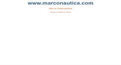 Desktop Screenshot of marconautica.com